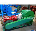 Mobile Wood Sawdust Crushing Machine